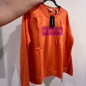 New peloton sweater